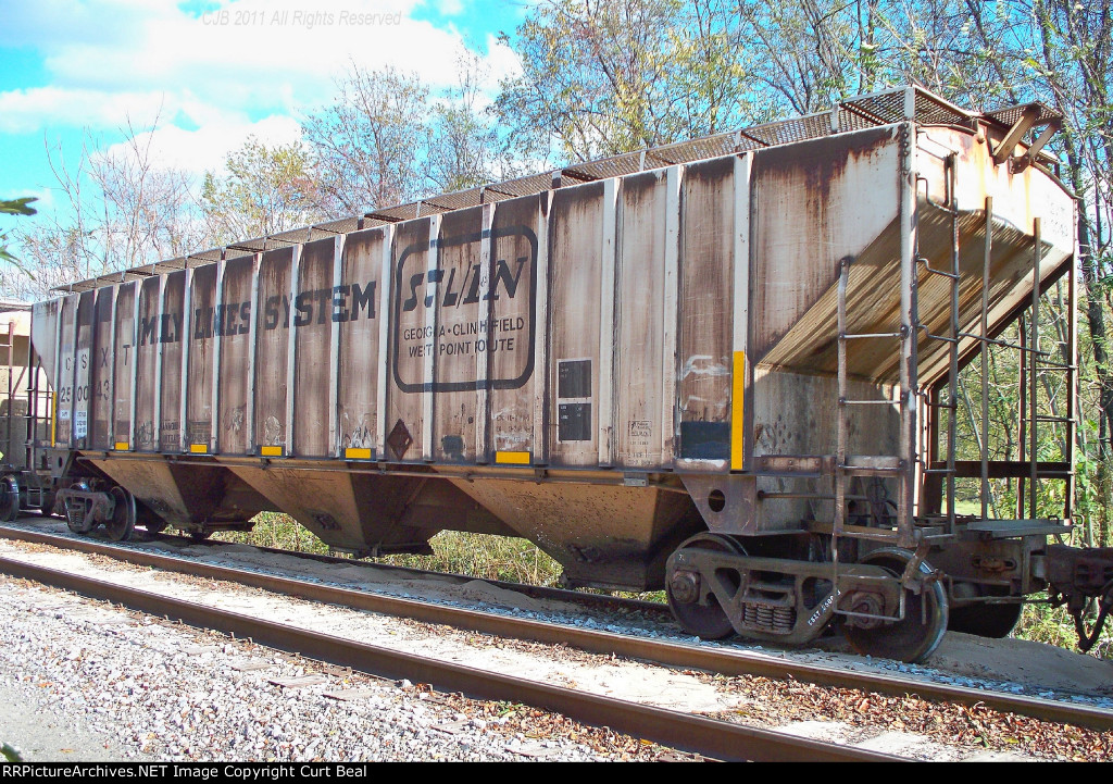 CSX 250043 